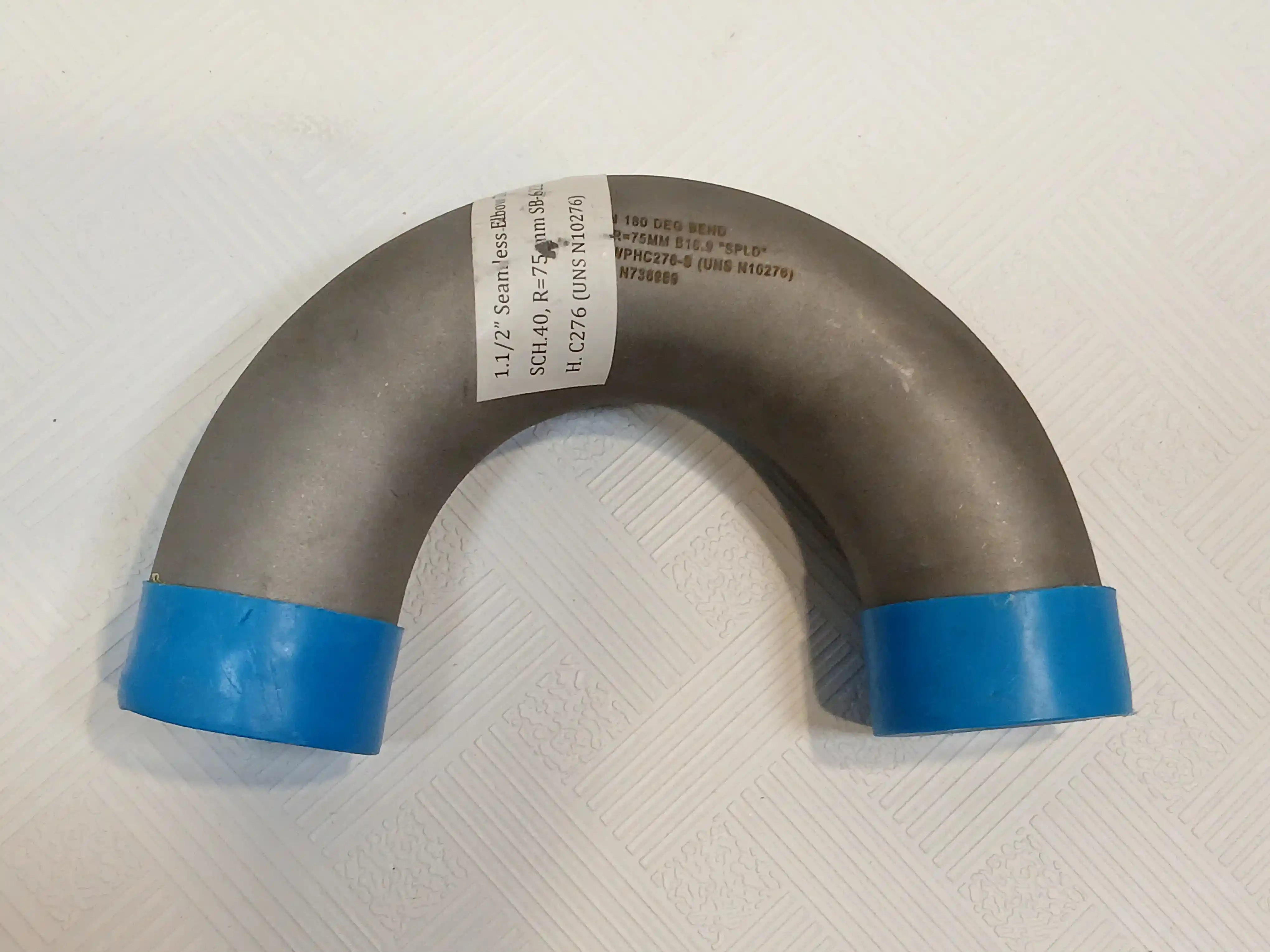 Seamless elbow 180